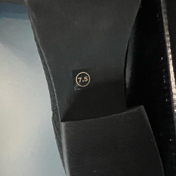 Steven Black Snakeskin Booties - Picture 10 of 10